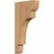 Ekena Millwork New Brighton Smooth Corbel, Western Red Cedar, 3 1/2"W x 12"D x 24"H COR04X12X24NEB00SWR - alternate 1